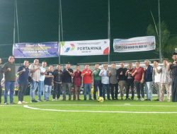 Mini Soccer Titik Kumpul Sportainment Resmi Dibuka