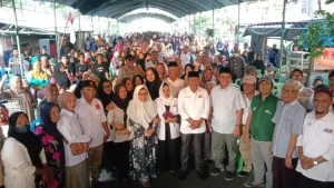 Ribuan Masyarakat Padati Sosialisasi H Muhammad Zaini Di Baronang