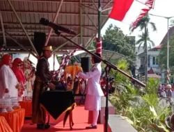 Ketua DPRD Parepare Bacakan Teks Proklamasi