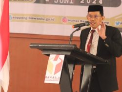 Bawaslu Soppeng Butuh 467 Tenaga PTPS