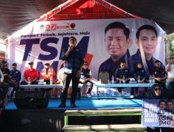 Tasming Hamid – Hermanto Siap Wujudkan 18 Program Prioritas