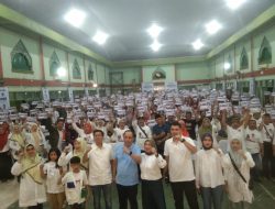 TQ Kukuhkan Ratusan Tim Relawan Di Islamik Center