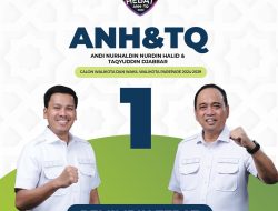 Paslon ANH-TQ Maknai Nomor Urut 1 Merupakan Angka Awal