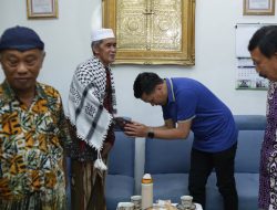 Andi Nurhaldin Nurdin Halid Sowan ke Ketua Muhammadiyah Parepare