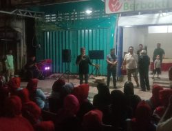 Bakhtiar Tijjang Silaturahmi Bersama Relawan Mz berBakTi