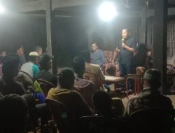 MZ berBakTi Kunjungan Silaturahmi Bersama Warga Lemoe