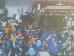 Resmi, Empat Paslon Dapat Nomor Urut Pada Rapat Pleno KPUD