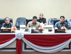 DPRD Parepare Paripurna Penyampaian Pandangan Umum Fraksi