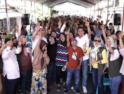 Kampanye ANH-TQ Mendapat Sambutan Hangat Warga Ujung Bulu