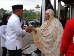 Diguyur Hujan, MZ berBAKTI Blusukan Di Lauleng