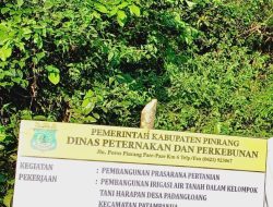 LSM Kompak Menyoal Pungutan Proyek Disnakbun