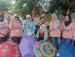 Squad Women Setia Dampingi Blusukan MZ berBAKTI