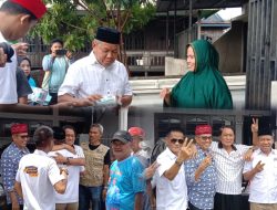 MZ berBAKTI kembali Blusukan Di Lemoe Janjikan Peningkatan Kesejahteraan