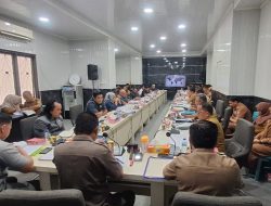 DPRD Parepare Bahas KUA APBD 2025 Bersama TAPD
