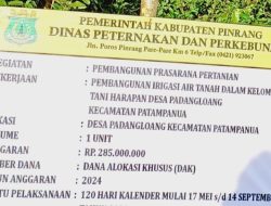 Pj Bupati Angkat Bicara Soal Dugaan Pungli Proyek Disnakbun