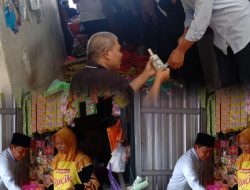 MZ berBAKTI Dapat Sambutan Hangat Warga Pasar Lakessi