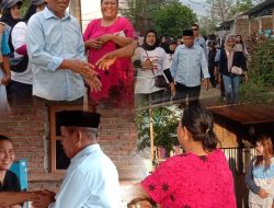 Teriakan ‘Walikotaku’ Menggema di Bacukiki Saat MZ berBAKTI Blusukan