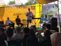 Dihadapan ratusan Warga, ANH-TQ Paparkan 15 Program Parepare Hebat