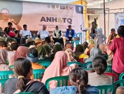 Warga Cappa Galung Titipkan Harapan ke Paslon ANH-TQ