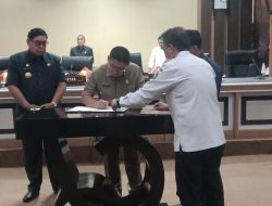 DPRD Bersama Pemkot Parepare Sepakati Plafon Anggaran APBD 2025