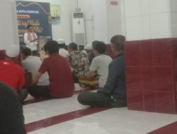 Pengurus Mesjid Raya Parepare Gelar Peringatan Isra Miraj