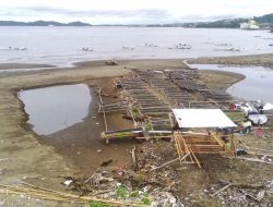 Miris Lokasi Sedimentasi Pesisir Pantai Di Parepare Mulai di Bangun Warga