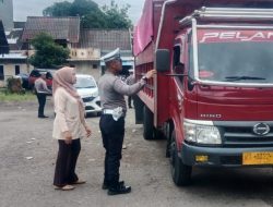 Dispenda Bersama Sat Lantas Gelar Operasi Pajak Kendaraan