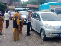 Polisi Tilang 2 Unit Kendaraan 7 Orang Kena Teguran