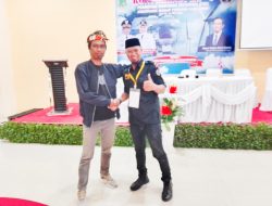 Darwis Pantong Terpilih Aklamasi Pimpinan PWI Sidrap