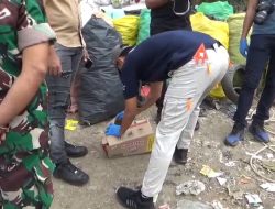 Pemulung Temukan Jenazah Bayi Ditemukan di TPA
