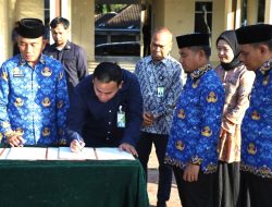 Pemkot Tandatangani Nota Kesepahaman Bersama PN Parepare