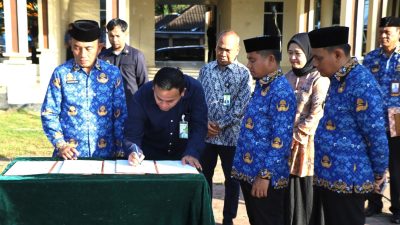 Pemkot Tandatangani Nota Kesepahaman Bersama PN Parepare