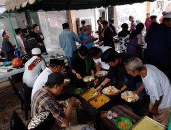 Program Jumat Berkah Masjid Raya Bertabur Tokoh 