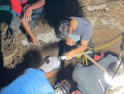 Pipa PAM Bocor Ganggu Suplay Air Ke Pelanggan