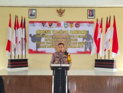 Semarak HUT Bhayangkara Ke-79, Satuan Brimob Polda Sulsel Gelar Kejuaraan Inkanas