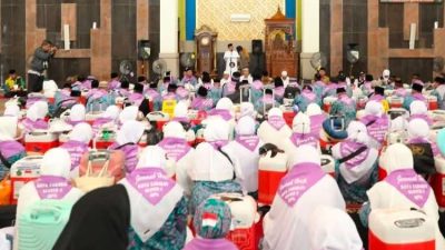 150 CJH Tarakan Berangkat Melalui Kloter 5 dan 6