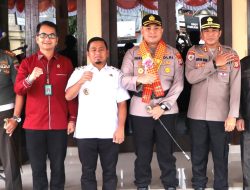 Walikota Parepare Sambut Kehadiran Kapolres Baru di Parepare