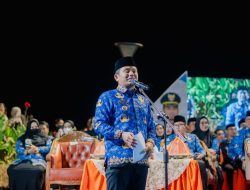 1.074 P3K Parepare Terima SK di Anjungan CempaE