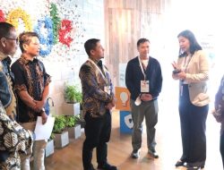 Tasming Hamid Kunjungi Kantor Google Indonesia