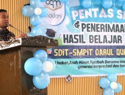 Walikota Parepare Buka Pentas Seni dan Penerimaan Hasil Belajar   