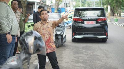 Walikota Parepare Pantau Pembersihan dan Penataan PantaiKu