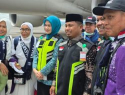 Walikota Parepare Jemput Jemaah Haji di Asrama Haji Sudiang