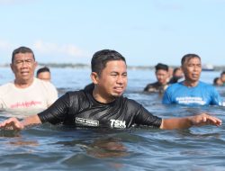 Walikota Parepare Ajak Masyarakat Jaga Kebersihan PantaiKu