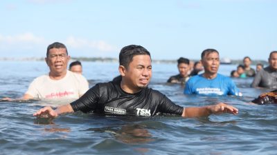 Walikota Parepare Ajak Masyarakat Jaga Kebersihan PantaiKu