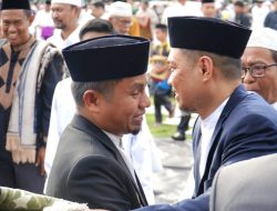 Walikota Parepare Laksanakan Shalat Idul Adha di Lapangan Andi Makkasau