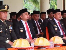 Tasming Hamid Pimpin Upacara Hari Lahir Pancasila