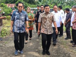 Walikota Parepare Tanam Perdana Bantuan Jagung Unhas di Lapadde