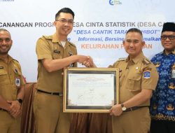 Walikota Tarakan Luncurkan Desa Cantik di Kelurahan Pamusian