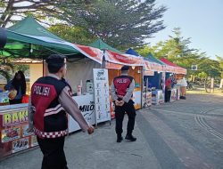 Polisi Berikan Pengamanan Semarak Hari Kemerdekaan Tingkat Kota