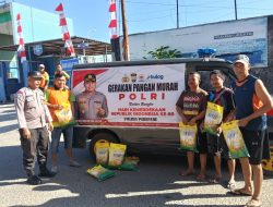 130 Zak Beras SPHP Ludes Lewat Pelayanan Mobile di Dua Kecamatan